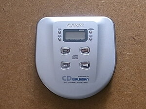 SONY ソニー CDウォークマン D-E500 送料230円　ジャンク品