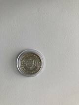 銀貨　アンゴラ　10エスクード　1955年　_画像1