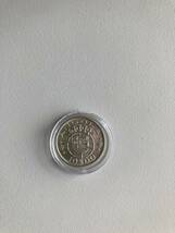 銀貨　アンゴラ　10エスクード　1955年　_画像2