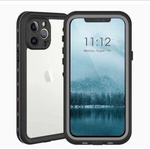 iphone 13 Pro防水ケース iphone 13 Proカバー IP68規格 超強防水力 Qi充電対応 フェイスID 指紋