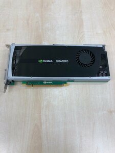 【中古品・現状品】nVIDIA QUADRO 4000 DP/N 038XNM