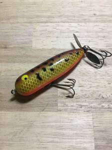 OLD HEDDON MAGNUM TORPEDO BRS 5/8oz オールドヘドン 丸コーチ 直ペラ