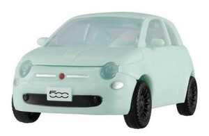 EXCEED MODEL FIAT500　エクシードモデル　フィアット500　ガチャガチャ　