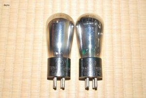 動作確認済 171A 2本セット 中古 RCA Cunningham 71A