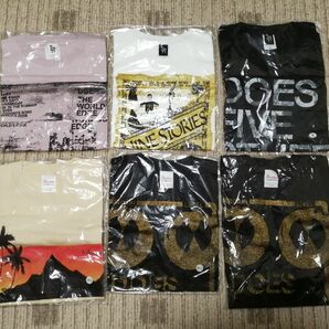 DOES　ライブ Tシャツ　合計６着　ドーズ グッズ