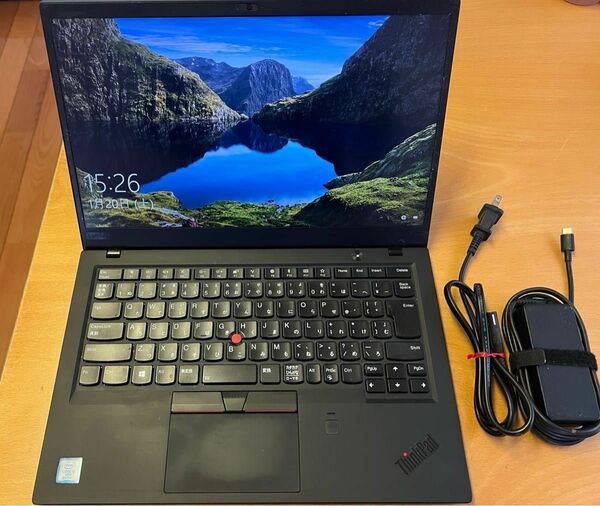 【レノボ Lenovo 】ThinkPad X1 Carbon core i5-8350u cpu 256GB