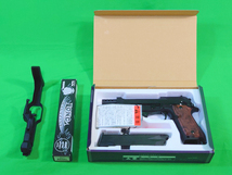 【中古】KSC ベレッタM93R-II HW 07HK　ロングマガジン・ストック付き【美品】_画像6