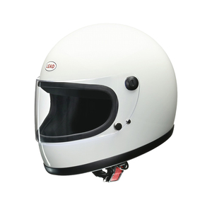 バイク フルフェイスヘルメット ホワイト XLサイズ リード工業 LEAD RX-300R 大きいサイズ LL 全排気量対応