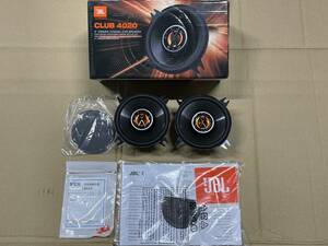 新品 TRD JBL スピーカー 10cm 汎用 2個入 MS451-00003 最大入力 90W 定格入力 30W 在庫有