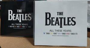 The Beatles All These Years 16CD スリップケースセット
