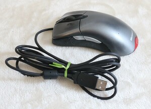 ☆マイクロソフト オプティカル マウス IntelliMouse Explorer 3.0☆簡易動作確認済み☆