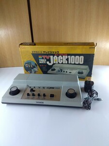 BANDAI バンダイ TV JACK テレビジャック MODEL 1000 VIDEO MATE ビデオ メート 当時物 昭和 レトロ ゲーム機 JAPAN 日本製