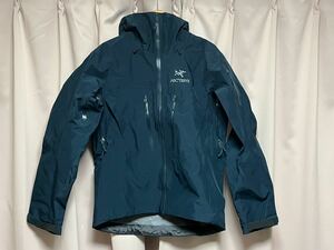 美品ARCTERYX ALPHA SV JACKET【XS】アルファSV α SV GORETEX PRO ゴアテックスプロ アークテリクス ラビリ