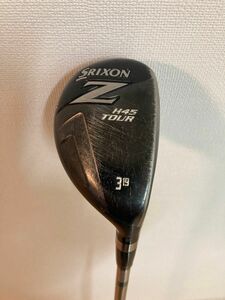 ダンロップ　SRIXON　Z H45 TOUR スリクソン　ハイブリッド　ユーティリティ