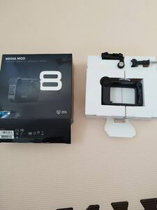 GOPRO8メディアモジュラー