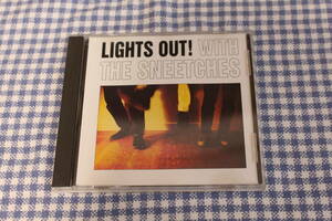 CD　輸入盤　The Sneetches　Lights Out! With The Sneetches　スニーチズ　ギターポップ　ネオアコ　フランス盤