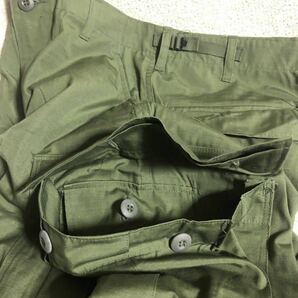 Dead Stock/デッドストック 未使用 激レア 60's U.S.ARMY/ジャングル ファティーグ 6P パンツ 69年製 J.M.WOOD MFG.CO.INC製 S-Rの画像9