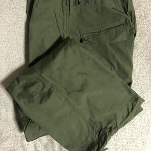 Dead Stock/デッドストック 未使用 激レア 60's U.S.ARMY/ジャングル ファティーグ 6P パンツ 69年製 J.M.WOOD MFG.CO.INC製 S-Rの画像5