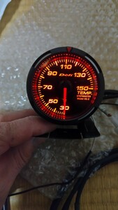 Defi レーサーゲージ Racer Gauge 52φ 温度計
