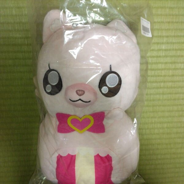 超貴重 非売品 完全新品 デリシャスパーティプリキュア コメコメぬいぐるみリュック