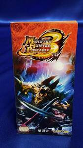 マニュアルのみの出品です　M959　PSP　playstationportable　ソフト Monster　Hunter 3rd の取扱説明書のみです本体はありません