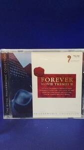 CD015　FOREVER MOVIE THEMES Ⅲ　超レア盤　盤面キレイです　the royal philharmonic collection