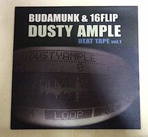 M/HH244/BUDAMUNK & 16FLIP/DUSTY AMPLE BEAT TAPE VOL.1/激レア盤_画像1