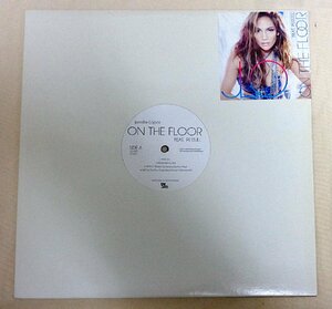 M/HH248/Jennifer Lopez/On The Floor/プロモ12inch/PITBULL/Afrojack/Rihanna