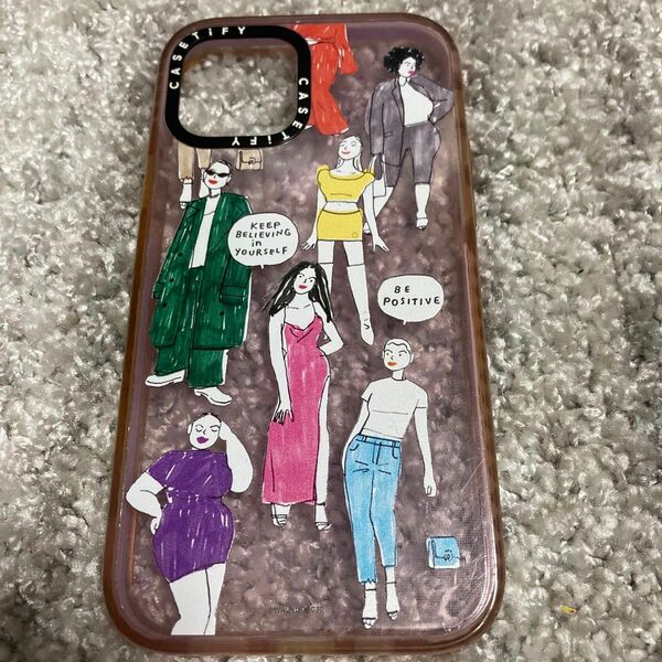 CASETIFY iPhone12 WALNUT Fashion Girls スマホケース　iPhoneケース