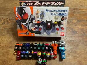 動作確認品　仮面ライダーフォーゼ 変身ベルト DXフォーゼドライバー　豪華おまけスイッチ20個以上