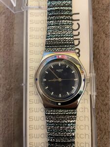 スウォッチ SWATCH YLS194 アイロニー ミディアム SEAFLASH