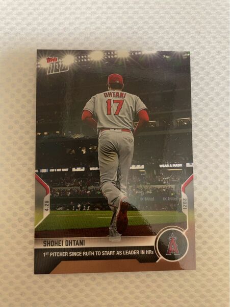 大谷翔平 - 2021 MLB TOPPS NOW Card 137