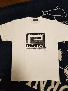 【reversal】リバーサル　ロゴ　Ｔシャツ　M　白