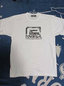 【reversal】リバーサル　　Ｔシャツ　L　白　新品　＃＃＃