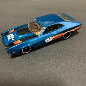 HOT WHEELS 2013 SUPER TREASURE HUNTS '72 FORD GRAN TORINO SPORT STH TH ホットウィール グラン トリノ スーパートレジャーハント 