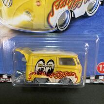 HOT WHEELS BOULEVARD VOLKSWAGEN KOOL KOMBI MOONEYES ホットウィール フォルクスワーゲン ブールバード クールコンビ ムーンアイズ VW_画像2