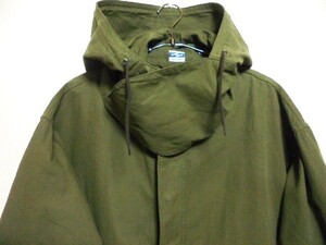 〇良品　ARMY TWILL　アーミーツイル　モッズコート　グリーン　ミリタリー〇