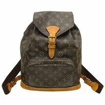 【イチオク】 ルイ ヴィトン LOUIS VUITTON モノグラム モンスリ GM リュック バックパック デイパック ブラウン M51135 メンズ レディース_画像1