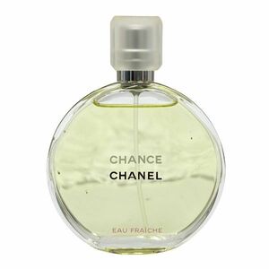 【イチオク】 シャネル CHANEL チャンス オー フレッシュ CHANCE EAU FRAICHE オードトワレ EDT 50ml 残量9割 香水 フレグランス