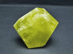 誠安◆極品天然AAAAA黄水晶(シトリン)原石[T386-7054]