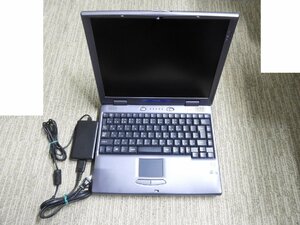 NEC　ノートPC　Lavie　NX　PC-LW2343D　windows98 ジャンク　箱付（5827）