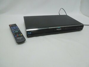 ‡0017 ブルーレイレコーダー Panasonic DMR-BW770 HDD DVD ブルーレイ パナソニック 2009年製 B-CAS付 リモコン動作不良 通電確認済