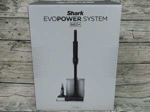 ‡ 0278 [ unused goods ] SHARK cordless stick cleaner EVOPOWER SYSTEM NEO+ LC301JBK 2023 year made automatic litter collection dok attaching model 