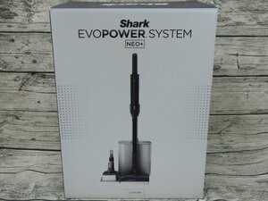 ‡ 0278 【未使用品】 SHARK コードレススティッククリーナー EVOPOWER SYSTEM NEO+ LC301JBK 2023年製 自動ゴミ収集ドック付モデル