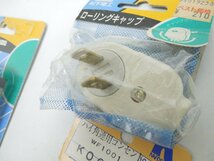 ‡0921 1円～コンセント スイッチ 他 まとめ 長期保管 未使用 DIY ドアスイッチ トリプルコンセント 小物類まとめ 動作未確認_画像8