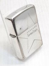 §　F5555　ZIPPO 　Seven Stars　ビッグスター　2011年製　 シリアルNo.入り　オイルライター　着火確認済み　中古_画像4