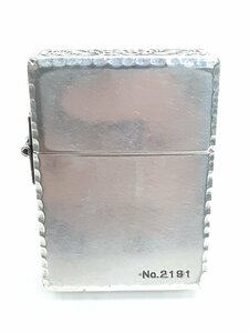 §　F6666　ZIPPO　ジッポー　1935　REPLICA　1935レプリカ　アラベスク 　2012年製　シリアルNo.入り 　着火確認済み　中古