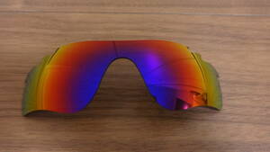 ★処分価格！！★ オークリー レーダーロックパス用 カスタム偏光レンズ　RadarLock Path VENTED MIDNIGHT SUN Polarized