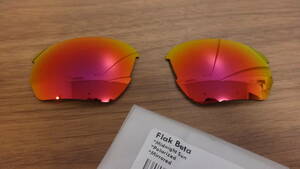 680円引き！★オークリー フラックベータ用 カスタム偏光レンズ MIDNIGHT SUN Color Polarized 新品 Oakley Flak Beta Sunglasses