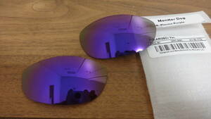 処分価格！！！★オークリー Monster Dog モンスタードッグ用 カスタム偏光 レンズ　PLAZMA PURPLE Color Polarized 新品 オークリー